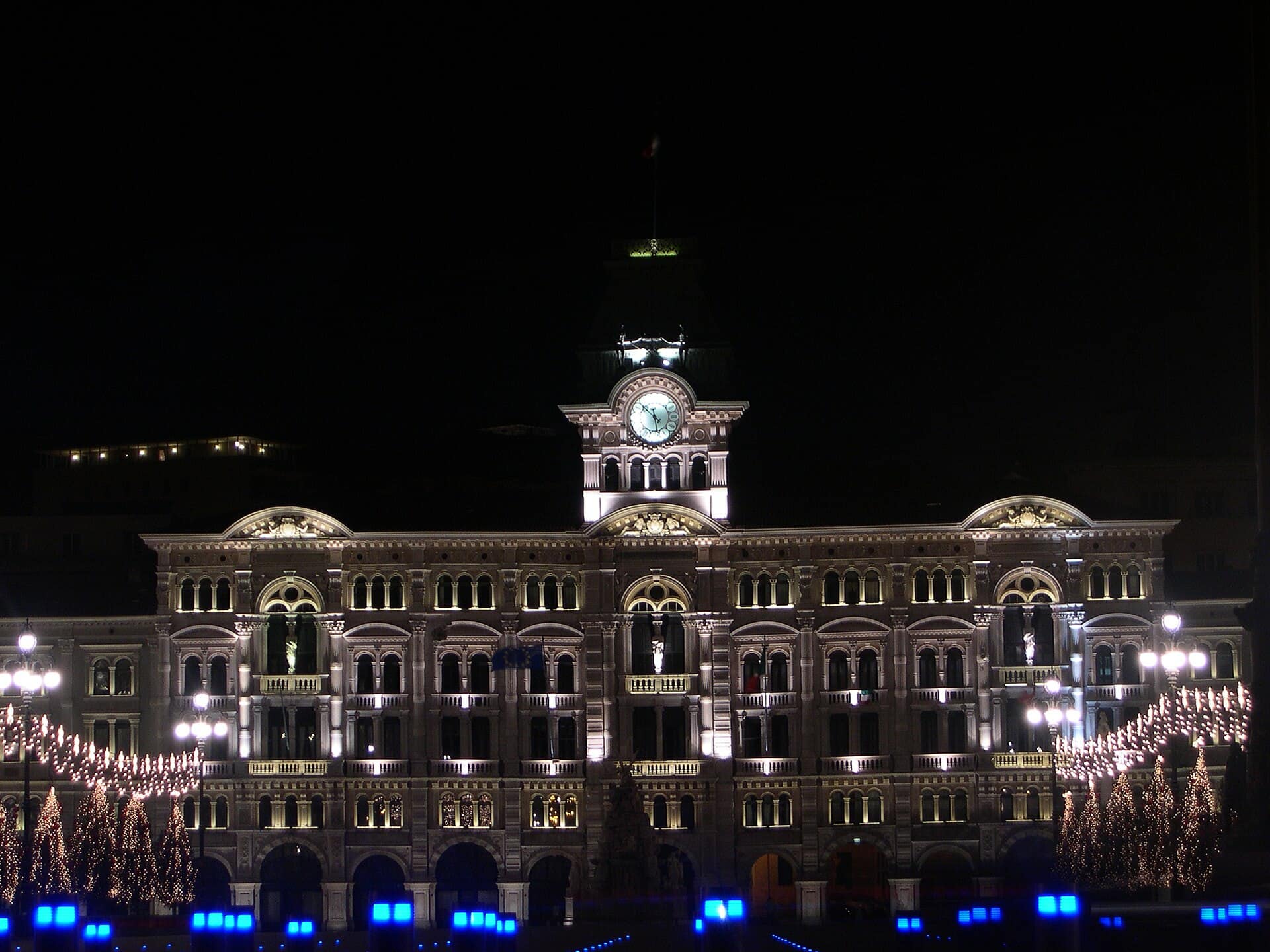 Trieste cruise port and Adriatic setting
