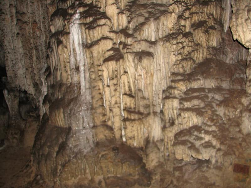 Postojna Cave in Slovenia