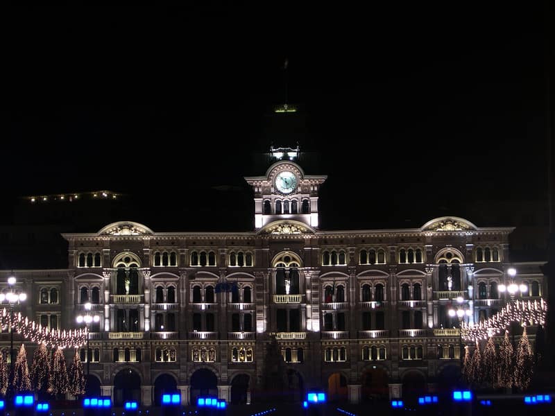 Elegant Trieste streets for independent walking